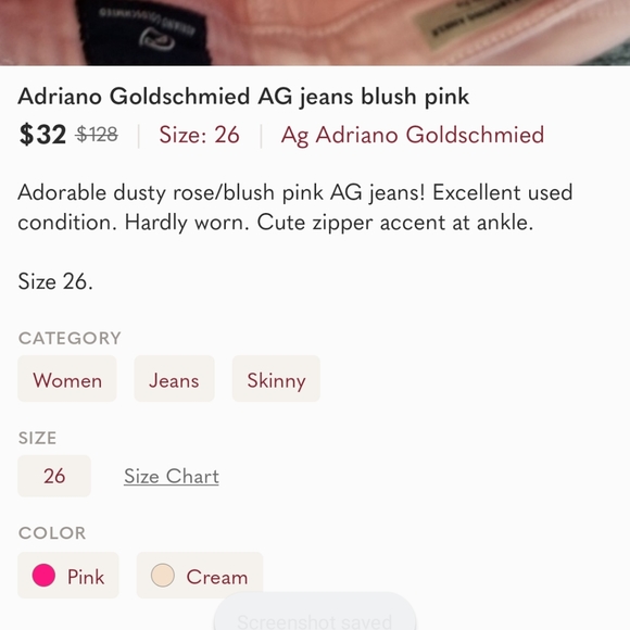 Pink Jeans 🩷 - Picture 9 of 9